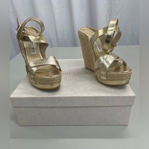 Jimmy Choo Nylah 100 wedge